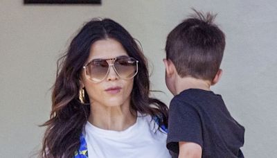 Jenna Dewan dotes on son, 4, amid Channing Tatum court battle