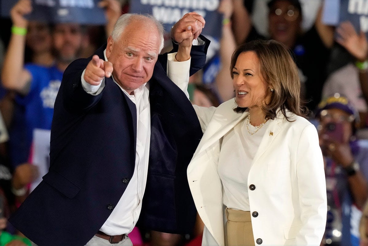 How Harris and Walz’s policies actually differ from Biden’s