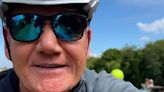 Gordon Ramsay, 57, says it's 'so nice' to be back on his bike