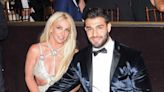 Britney Spears and Sam Asghari tie the knot