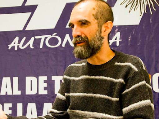 Medio siglo de sindicalismo argentino | Luis Campos presenta "La Fortaleza" en ATE Rosario