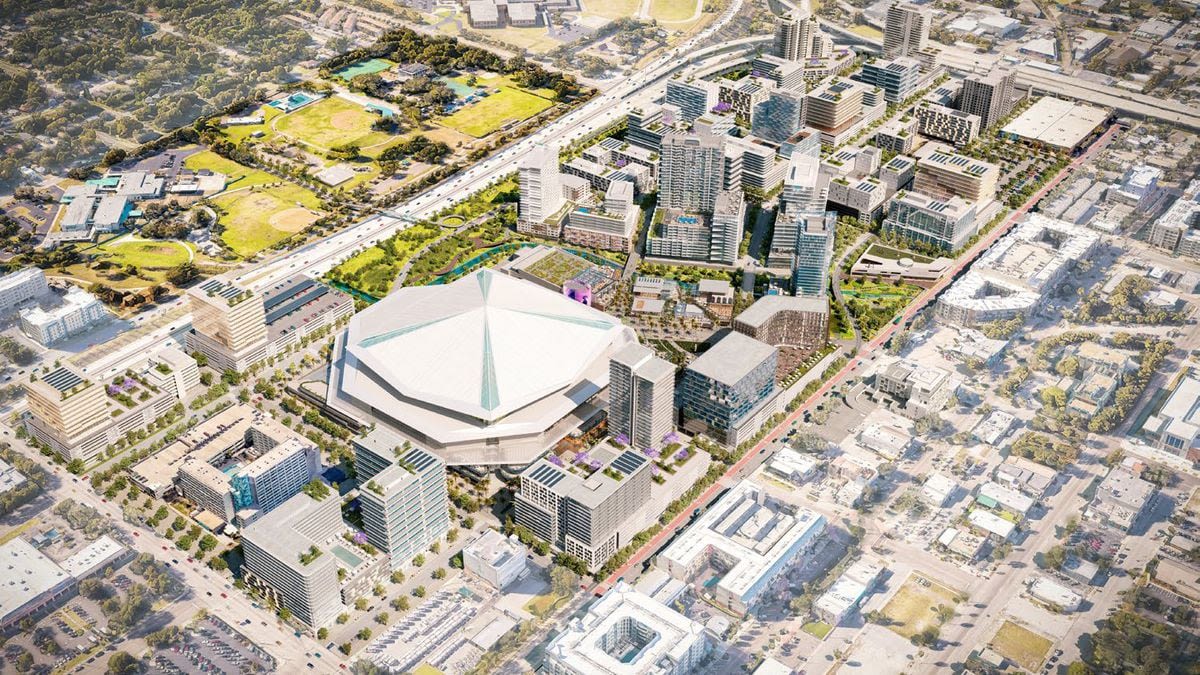 What’s the real value of St. Petersburg’s 86-acre Tropicana Field site?