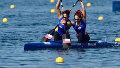 María José Mailliard y Paula Gómez pasan a las semis del canotaje olímpico