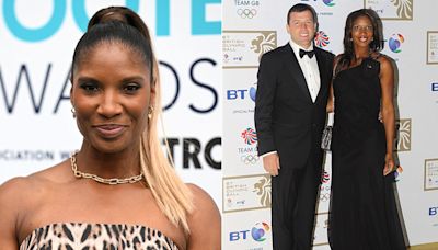 Denise Lewis: Inside Olympics presenter's family life – from private children to famous ex