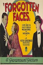 Forgotten Faces (1928 film) - Alchetron, the free social encyclopedia