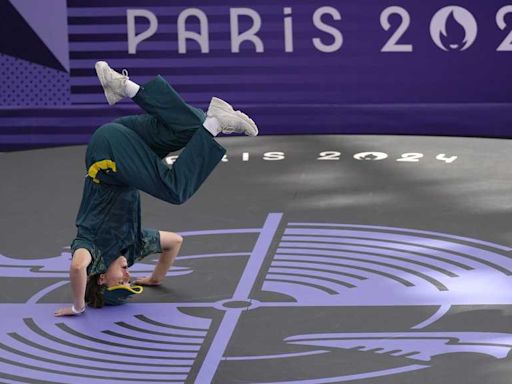 Cringy moves and a white b-girl's durag prompt questions about Olympic breaking's authenticity