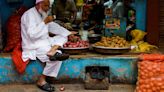 India's retail inflation eases slightly in April, surge in food prices continues