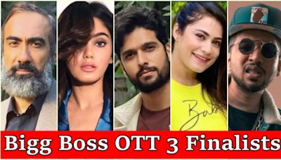 Bigg Boss OTT 3 Finale: Meet Top 5 Contestants Of The Anil Kapoor Show