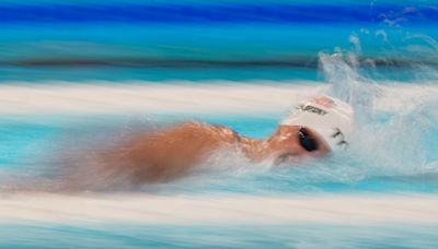 Yes, the Paris Olympics pool is shallower than normal