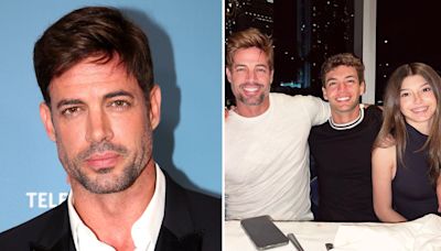 William Levy presume a sus hijos sonrientes con él tras rumores de que Kailey le “tiene miedo”