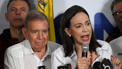 US says Maduro lost Venezuela election as opposition leader says she’s in hiding