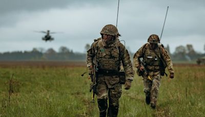 British forces lead dramatic war games in Estonia as Nato seeks to counter Russia threat: ‘We are ready to fight’
