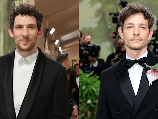 Josh O’Connor & Mike Faist Support ‘Challengers’ Co-Star Zendaya at Met Gala 2024