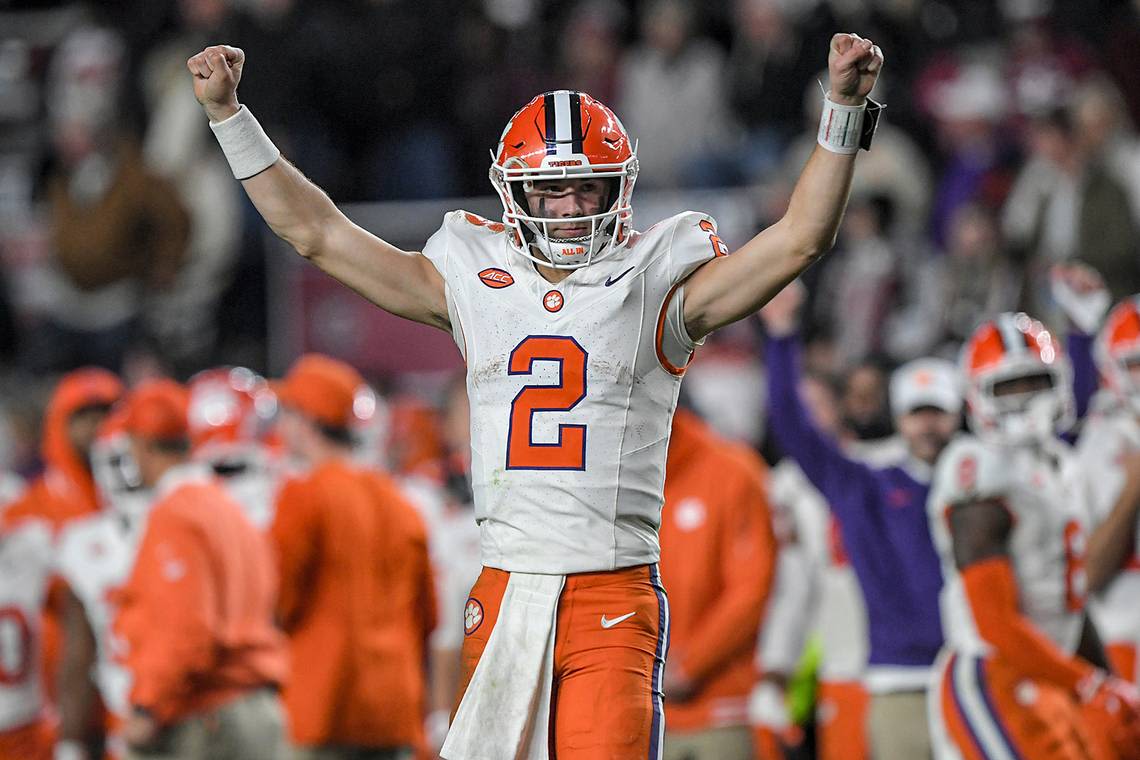 TV channel, surprise kickoff time locked in for Clemson-Georgia football showdown