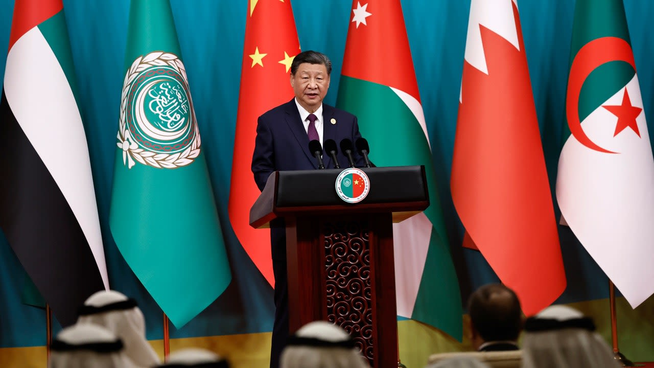 At China-Arab States summit, Xi Jinping pledges more Gaza aid, economic cooperation