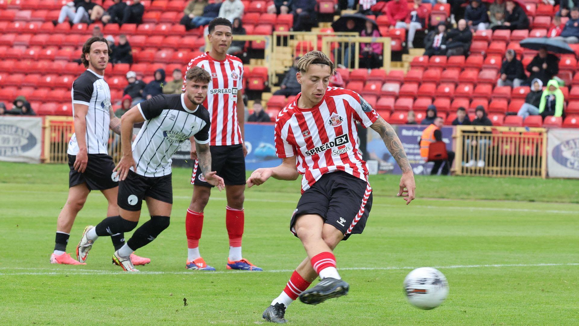 Full time result: Gateshead 2-1 Sunderland