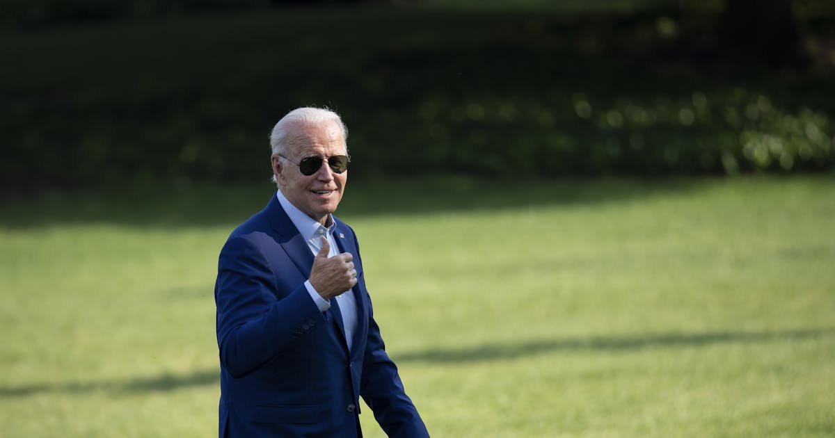 Joe Biden’s Terrible Approval Rating May Not Matter