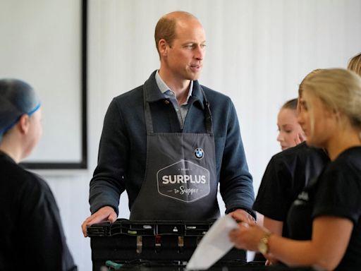 Prince William back to public duties after wife Kate's cancer revelation