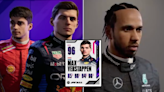 Fans slam 'disgraceful' Lewis Hamilton rating compared to Max Verstappen in the new EA F1 game