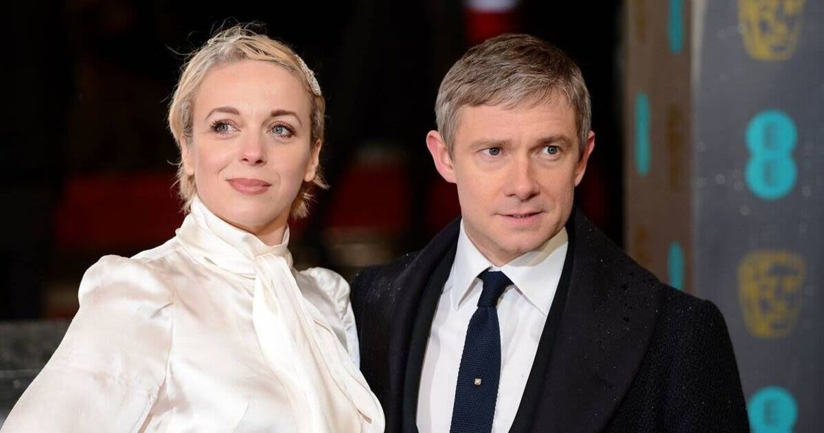 Martin Freeman's three-word reply shows true feelings for Amanda Abbington