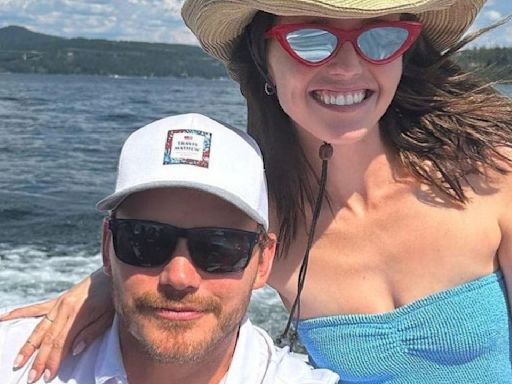 Chris Pratt Teases Wife Katherine For Her Sun Protection; Says 'I Love Ninjas'