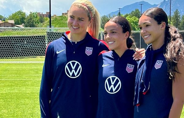 Northern Colorado's Sophia Smith says it 'feels comfortable' to return home with USWNT