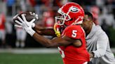 Georgia dismisses Rara Thomas after receiver's second domestic violence arrest in two years