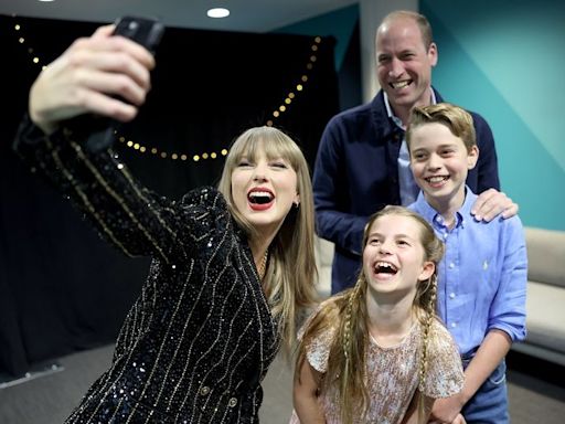 Taylor Swift and Prince William's over decade-long friendship as him and kids enjoy Eras tour