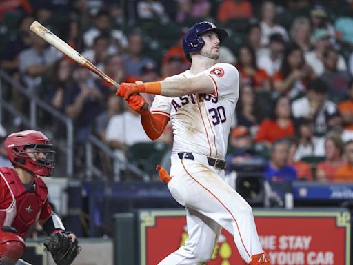 Kyle Tucker Has a Historically Huge Game as Houston Astros Stay Hot