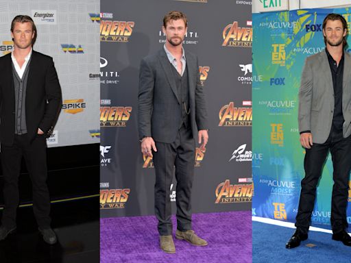 Met Gala 2024 Co-Chair Chris Hemsworth’s Shoe Moments Through The Years: Red Loafers, Suede Boots & More