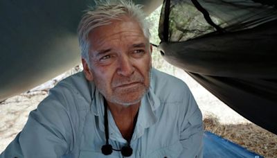 Phillip Schofield tells haters ‘kiss my a***' as he posts bum pic from Cast Away