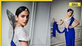 In pics: Isha Ambani creates fashion history, wears first ever custom Schiaparelli saree to Anant-Radhika's sangeet