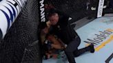 UFC Fight Night 233 video: HyunSung Park swarms Shannon Ross for ‘lucky’ TKO win