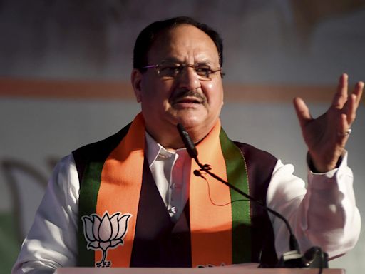 Congress has become spokesperson of urban naxals: BJP president J P Nadda