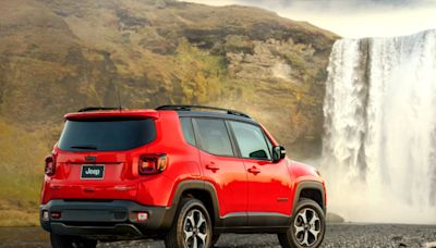 Confirmed: Sub-$25,000 Jeep Renegade EV Coming in 2027