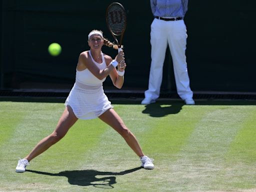 La dos veces campeona de Wimbledon Petra Kvitova da a luz a su primer hijo