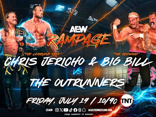 Previa AEW Rampage 19 de julio de 2024