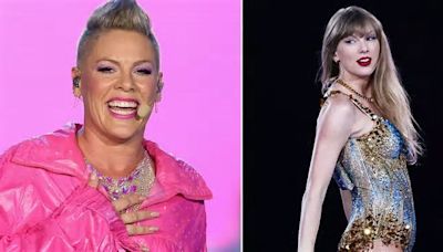 Why is Pink p**sed off with Taylor Swift? Australian snub sparks possible pop feud