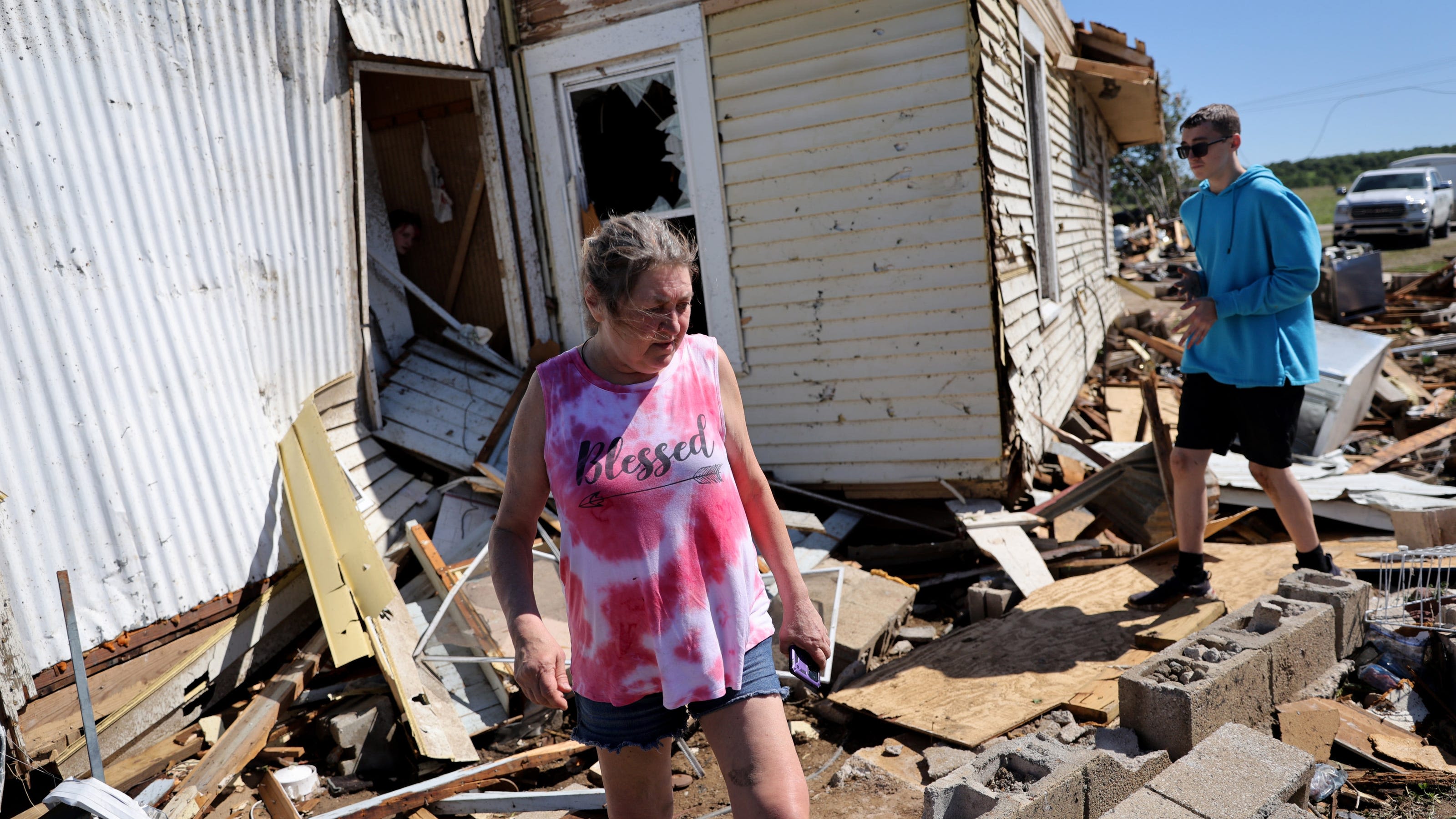 'We need prayers': A tornado left a path of destruction and death in Barnsdall, Oklahoma