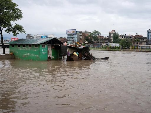 Aumentan a 62 los muertos en Nepal por las lluvias monzónicas