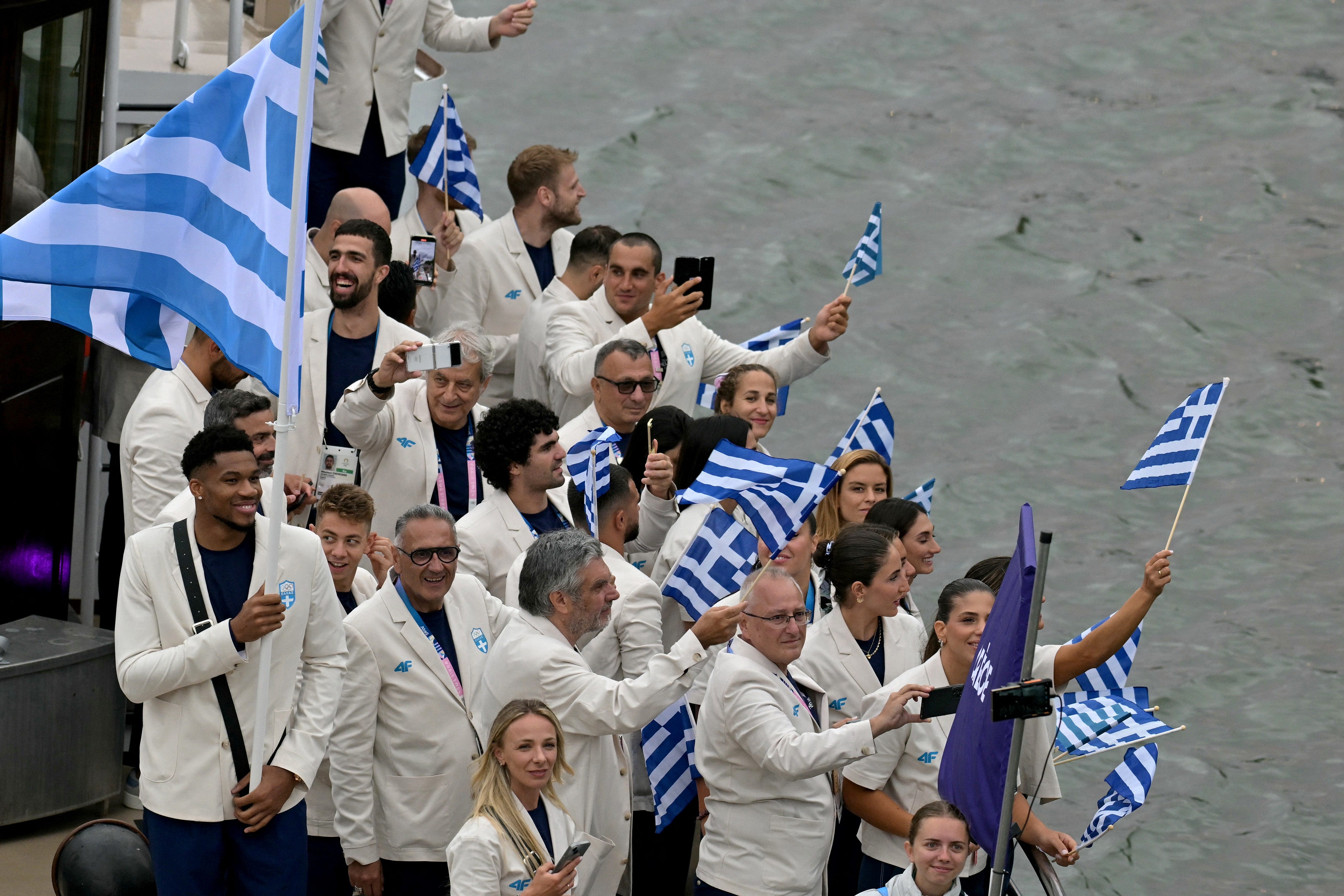 Giannis Antetokounmpo being first Black Olympic flagbearer for Greece a 'huge honour'