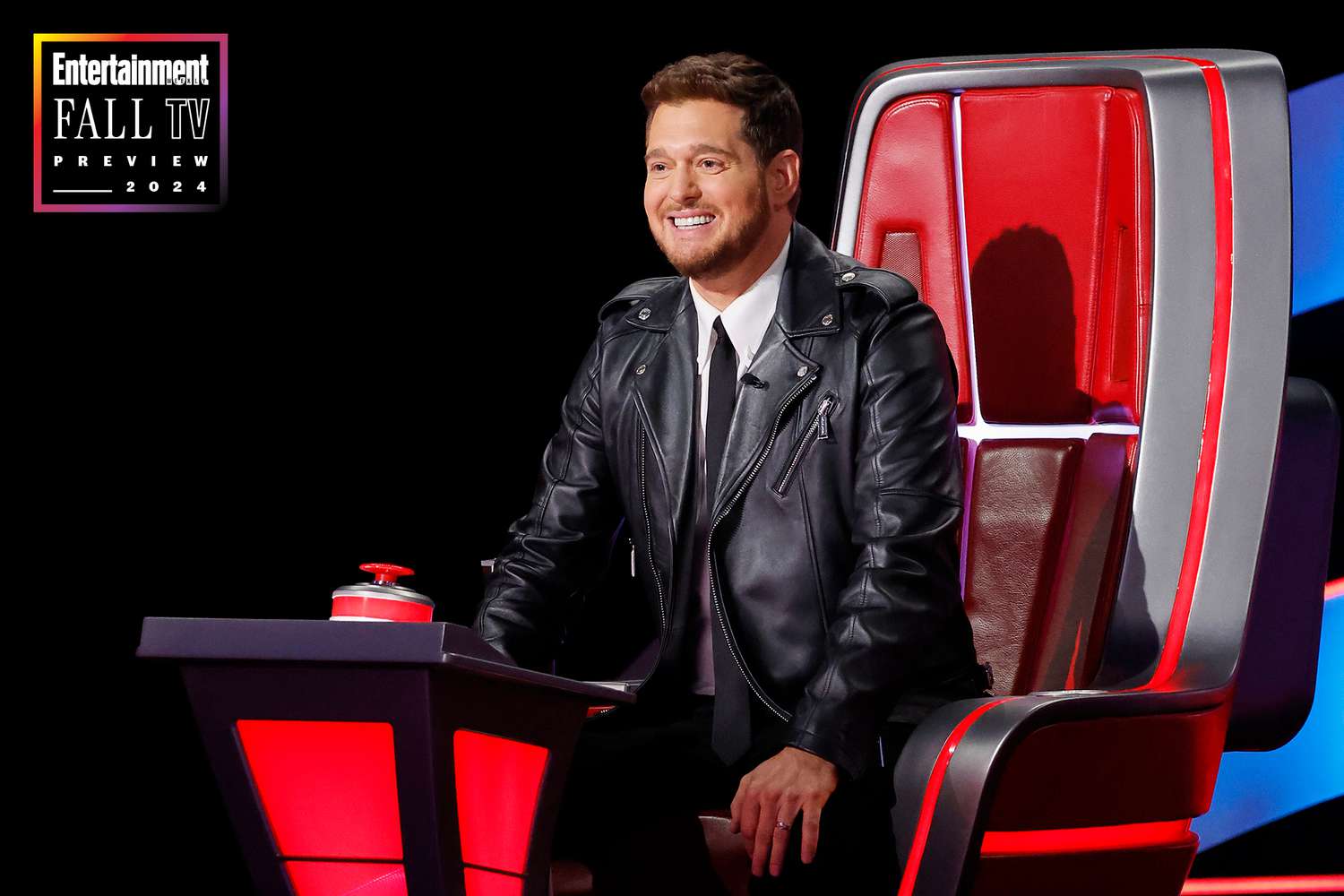 Michael Bublé takes coaching responsibility 'really seriously' on 'The Voice' season 26