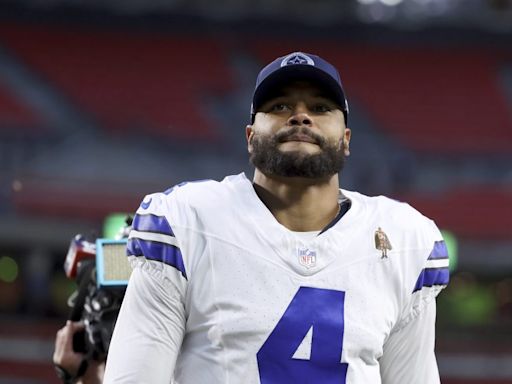 Dak Prescott entra en el top 5 de mejores pagados de la NFL con $60 millones de dólares - La Opinión