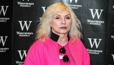 Debbie Harry keeps fit by 'speed walking' her dogs