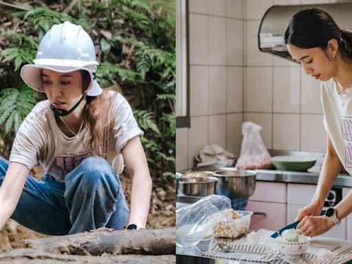 「福利社阿姨」竟是女神！扛食物上山送暖 男星感動落男兒淚