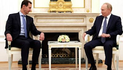 Russian president met Syria's al-Assad in Moscow, state media says