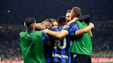 Inter supera al Atalanta y asegura quedar entre los 4 mejores de la Serie A