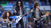 Lenny Kravitz Lifts Up Crying Fan During Music Festival in France