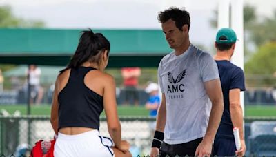 Andy Murray 'clashes' with partner over Emma Raducanu photo and 'wipe your bum' comment