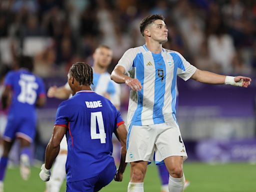 Argentina vs. Francia, en vivo: el minuto a minuto del partido de los Juegos Olímpicos